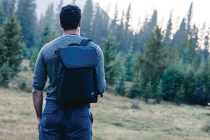 Sac à dos 15" en rPET AWARE™ Swiss Peak Fern 12