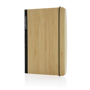 Carnet de notes A5 en bambou Scribe 5