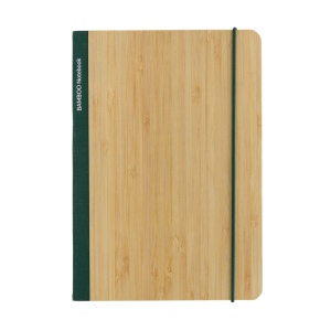 Carnet de notes A5 en bambou Scribe 16