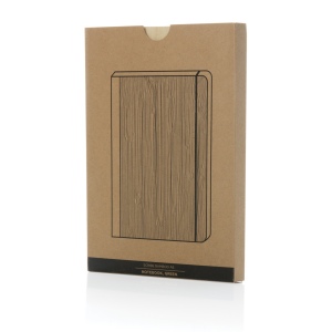 Carnet de notes A5 en bambou Scribe 20