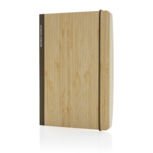 Carnet de notes A5 en bambou Scribe 21