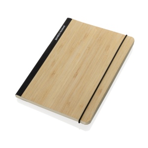 Carnet de notes A5 en bambou Scribe 6