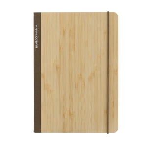 Carnet de notes A5 en bambou Scribe 24