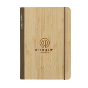 Carnet de notes A5 en bambou Scribe 25