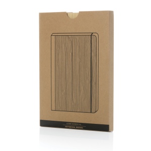 Carnet de notes A5 en bambou Scribe 28