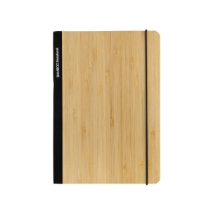 Carnet de notes A5 en bambou Scribe 8