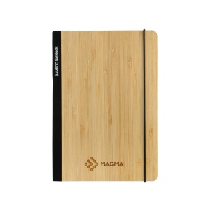 Carnet de notes A5 en bambou Scribe 9