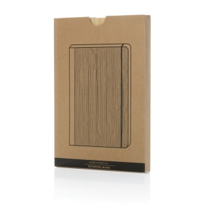 Carnet de notes A5 en bambou Scribe 12