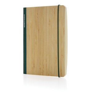 Carnet de notes A5 en bambou Scribe 13