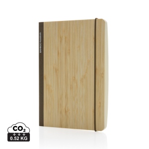 Carnet de notes A5 en bambou Scribe 4