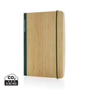 Carnet de notes A5 en bambou Scribe 3