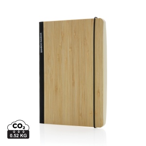Carnet de notes A5 en bambou Scribe 2