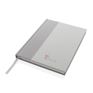 Carnet A5 en Kraft et rPET certifié GRS Words 18