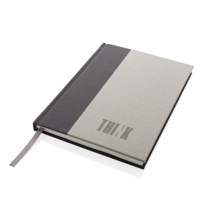 Carnet A5 en Kraft et rPET certifié GRS Words 9