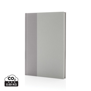 Carnet A5 en Kraft et rPET certifié GRS Words 3