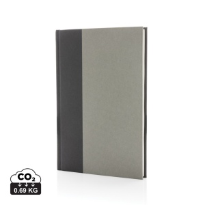 Carnet A5 en Kraft et rPET certifié GRS Words 2
