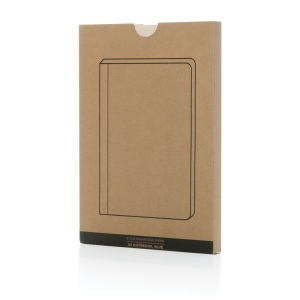 Carnet A5 en papier canne à sucre Stylo 15