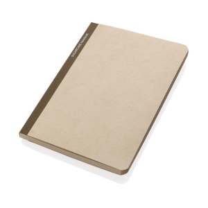 Carnet A5 en papier canne à sucre Stylo 17