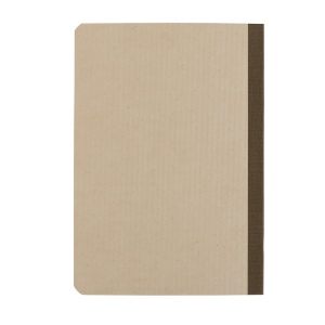 Carnet A5 en papier canne à sucre Stylo 20