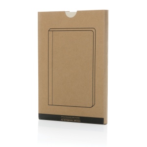 Carnet A5 en papier canne à sucre Stylo 27