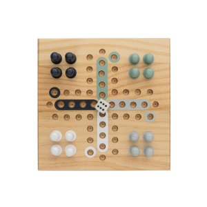 Jeu de ludo en bois Claire 4