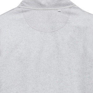 Sweat à capuche avec zip en coton recyclé IQONIQ Abisko 124