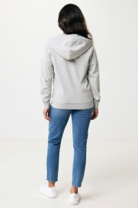 Sweat à capuche avec zip en coton recyclé IQONIQ Abisko 134