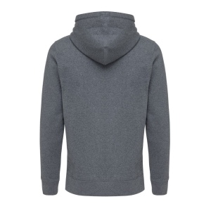Sweat à capuche avec zip en coton recyclé IQONIQ Abisko 155