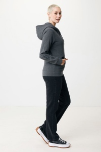 Sweat à capuche avec zip en coton recyclé IQONIQ Abisko 162
