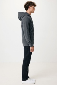 Sweat à capuche avec zip en coton recyclé IQONIQ Abisko 166