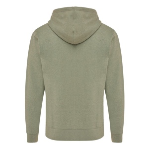 Sweat à capuche avec zip en coton recyclé IQONIQ Abisko 180