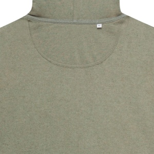 Sweat à capuche avec zip en coton recyclé IQONIQ Abisko 181