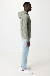 Sweat à capuche avec zip en coton recyclé IQONIQ Abisko 189