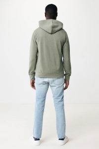 Sweat à capuche avec zip en coton recyclé IQONIQ Abisko 190
