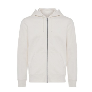 Sweat à capuche avec zip en coton recyclé IQONIQ Abisko 204