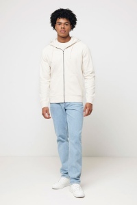 Sweat à capuche avec zip en coton recyclé IQONIQ Abisko 208
