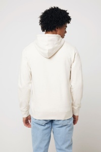 Sweat à capuche avec zip en coton recyclé IQONIQ Abisko 210