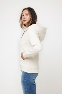 Sweat à capuche avec zip en coton recyclé IQONIQ Abisko 213