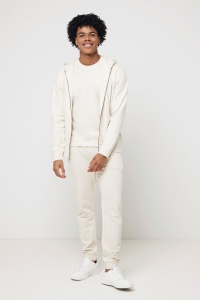 Sweat à capuche avec zip en coton recyclé IQONIQ Abisko 215