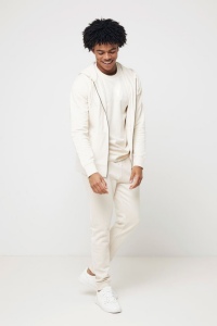 Sweat à capuche avec zip en coton recyclé IQONIQ Abisko 216