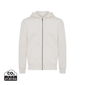 Sweat à capuche avec zip en coton recyclé IQONIQ Abisko 223