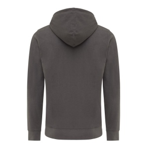 Sweat à capuche avec zip en coton recyclé IQONIQ Abisko 230