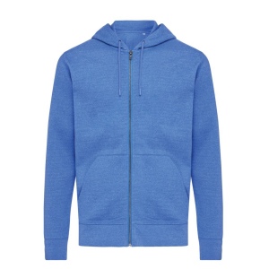Sweat à capuche avec zip en coton recyclé IQONIQ Abisko 244