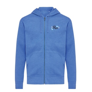 Sweat à capuche avec zip en coton recyclé IQONIQ Abisko 247
