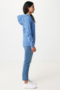 Sweat à capuche avec zip en coton recyclé IQONIQ Abisko 250