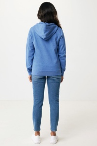 Sweat à capuche avec zip en coton recyclé IQONIQ Abisko 251