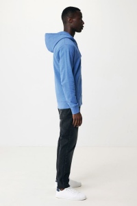 Sweat à capuche avec zip en coton recyclé IQONIQ Abisko 254