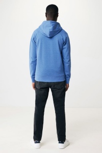 Sweat à capuche avec zip en coton recyclé IQONIQ Abisko 255