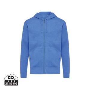 Sweat à capuche avec zip en coton recyclé IQONIQ Abisko 263