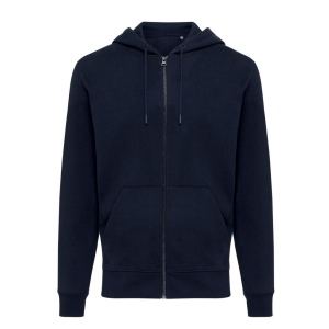 Sweat à capuche avec zip en coton recyclé IQONIQ Abisko 39